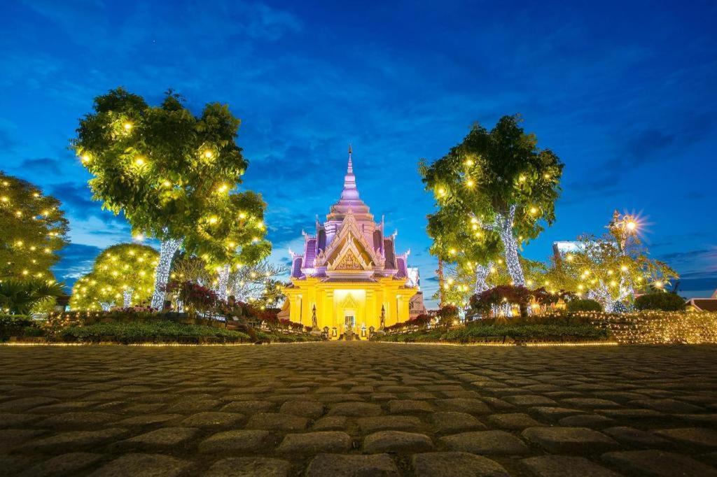 Chada Veranda Hotel Khon Kaen Eksteriør billede