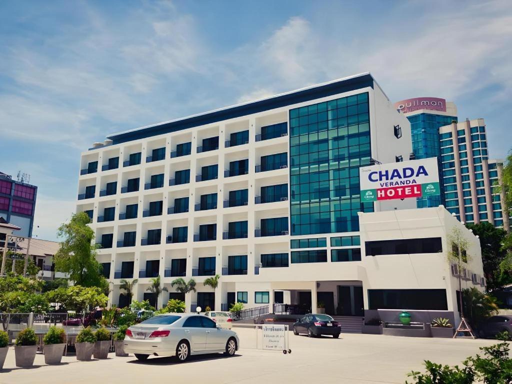 Chada Veranda Hotel Khon Kaen Eksteriør billede
