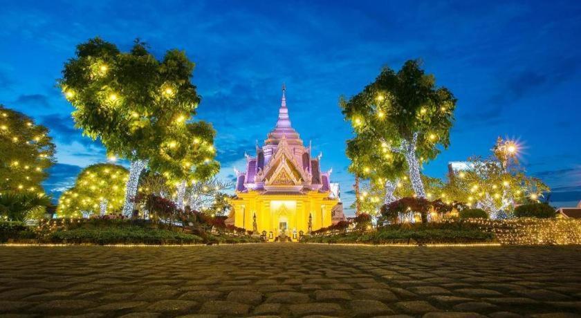 Chada Veranda Hotel Khon Kaen Eksteriør billede