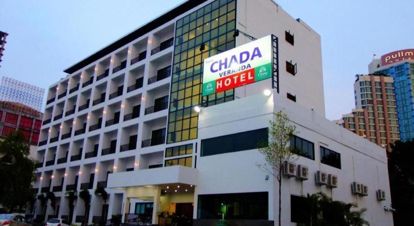 Chada Veranda Hotel Khon Kaen Eksteriør billede