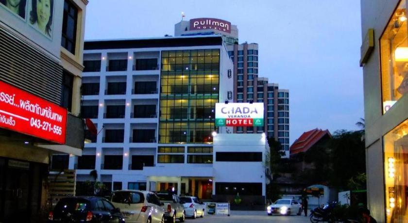 Chada Veranda Hotel Khon Kaen Eksteriør billede